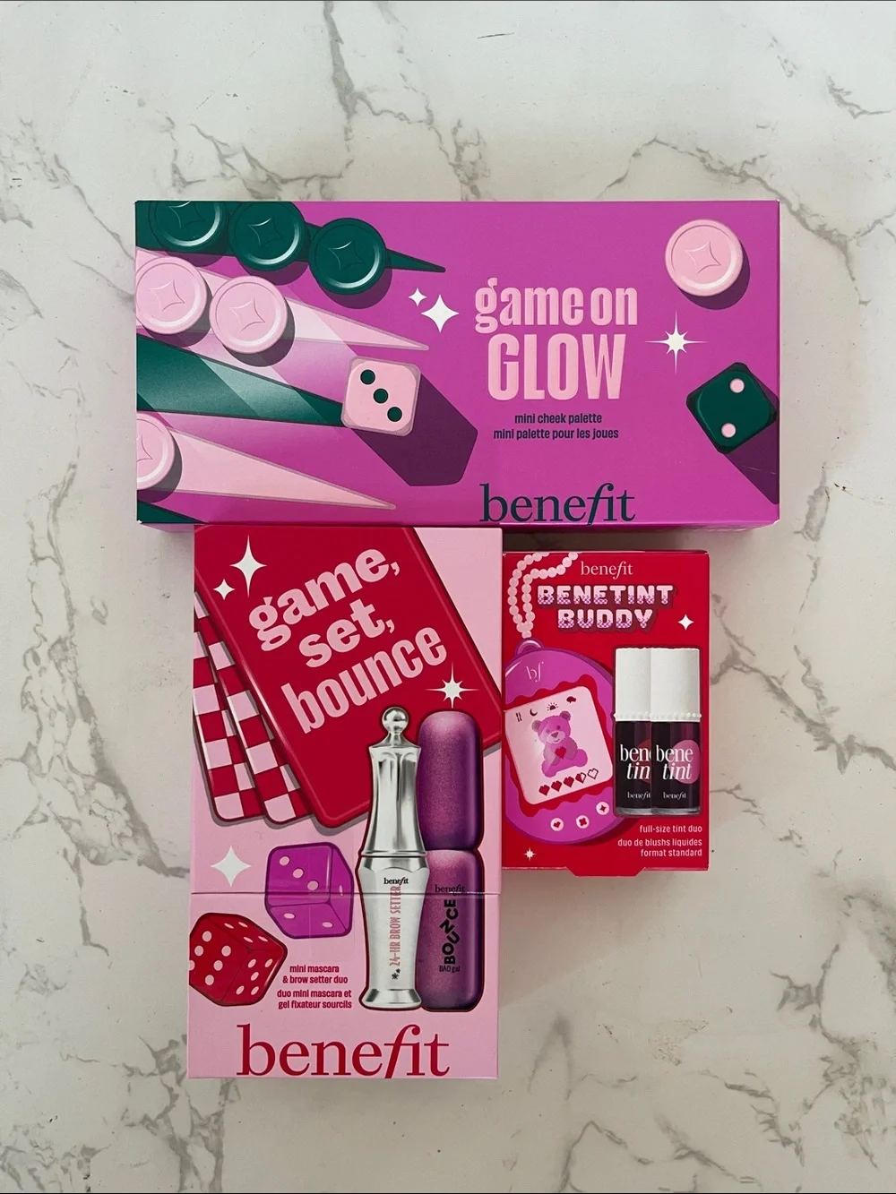 Benefit cosmetics bundle